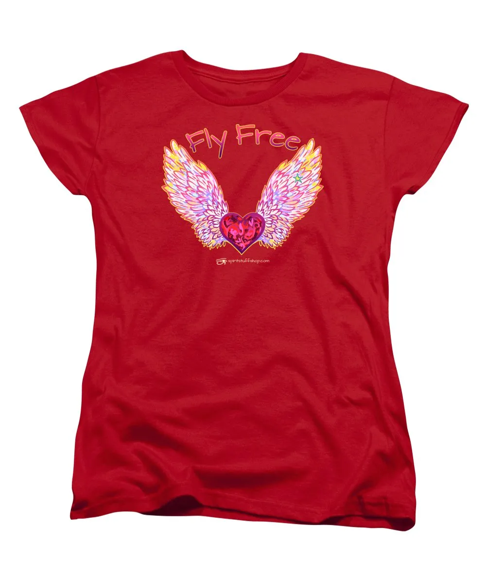 Fly Free - Women's T-Shirt (Standard Fit)