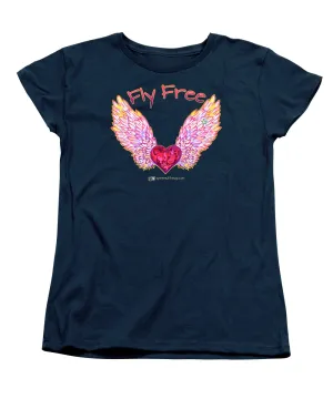 Fly Free - Women's T-Shirt (Standard Fit)