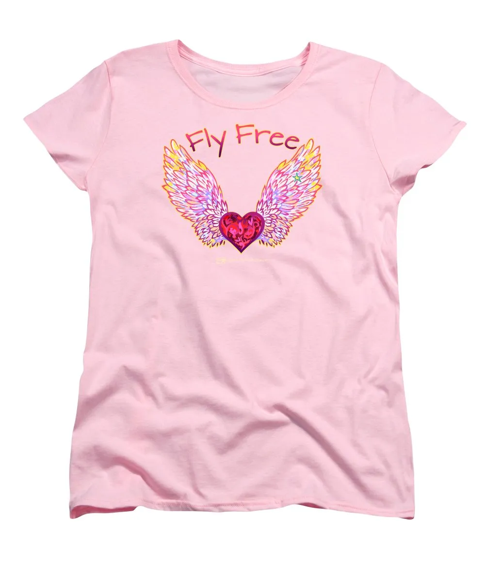 Fly Free - Women's T-Shirt (Standard Fit)