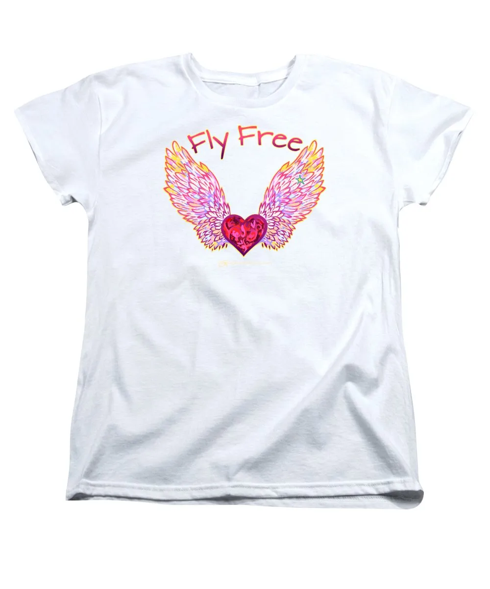 Fly Free - Women's T-Shirt (Standard Fit)