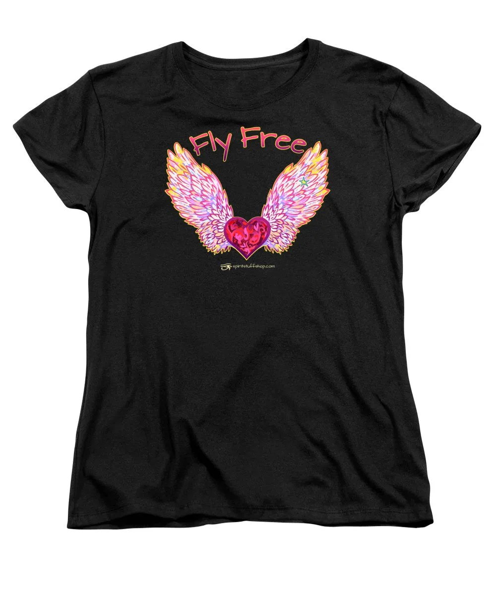 Fly Free - Women's T-Shirt (Standard Fit)