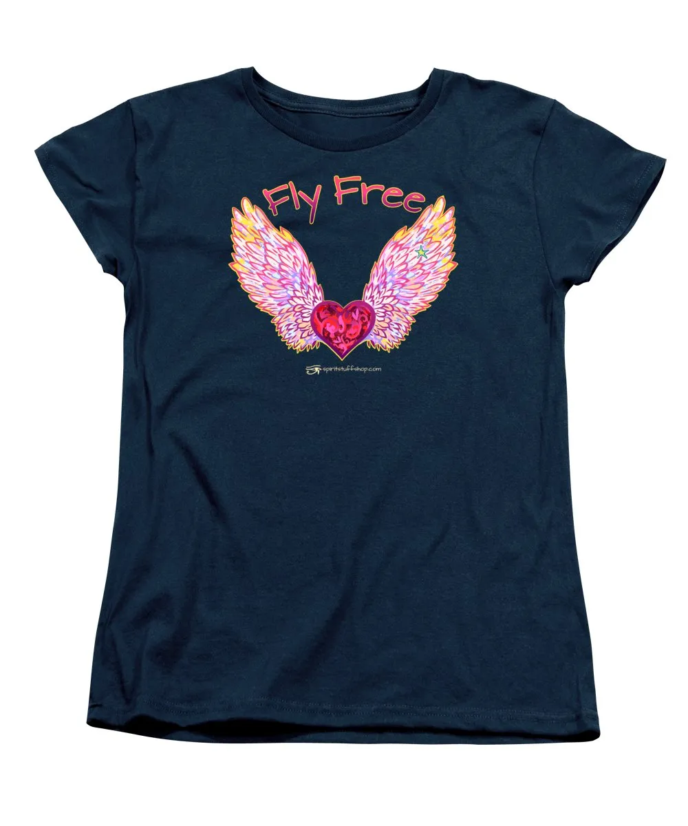 Fly Free - Women's T-Shirt (Standard Fit)