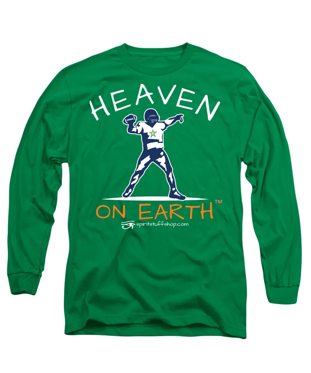 Football Heaven On Earth - Long Sleeve T-Shirt