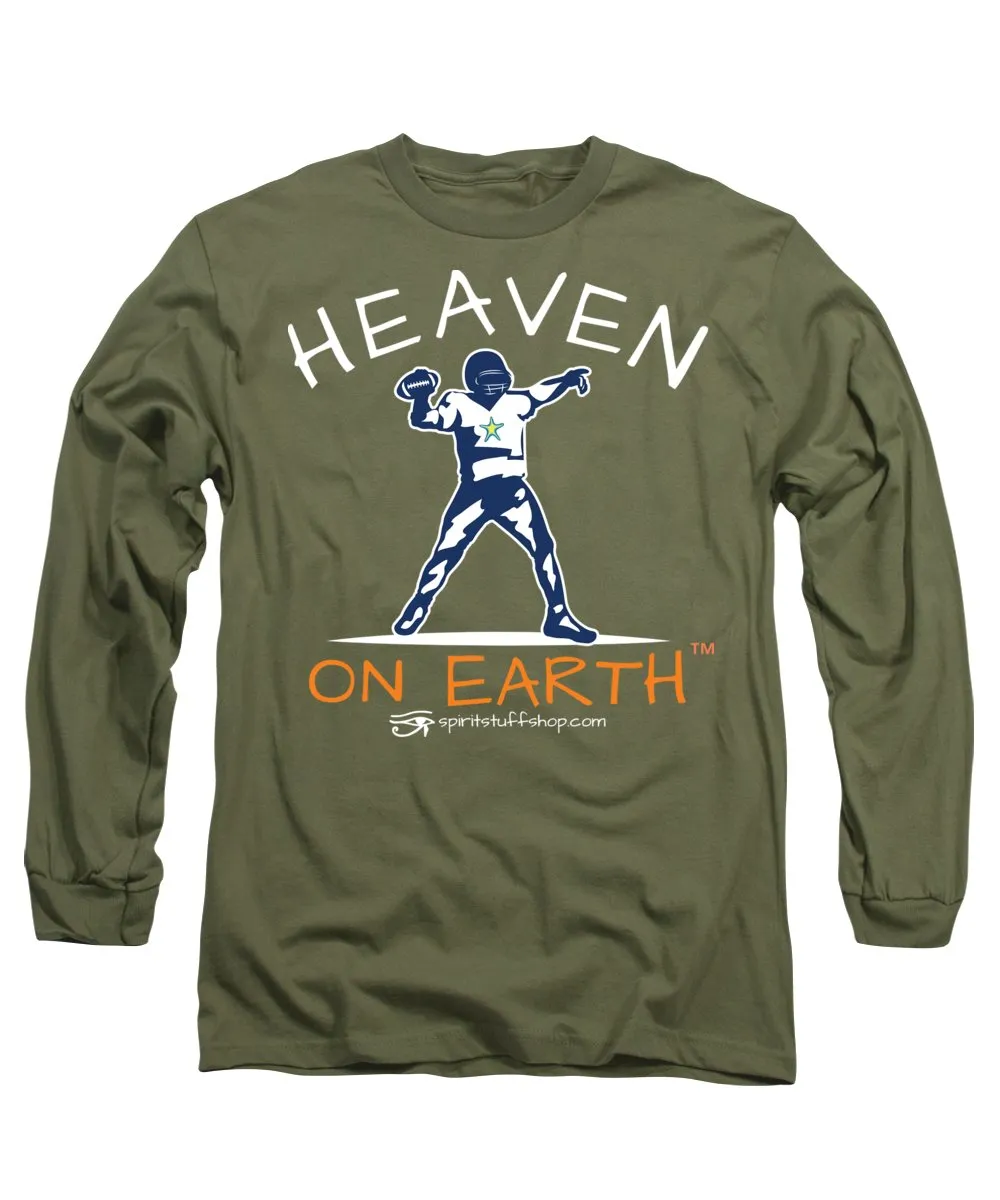 Football Heaven On Earth - Long Sleeve T-Shirt