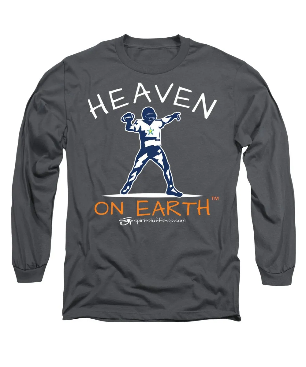 Football Heaven On Earth - Long Sleeve T-Shirt
