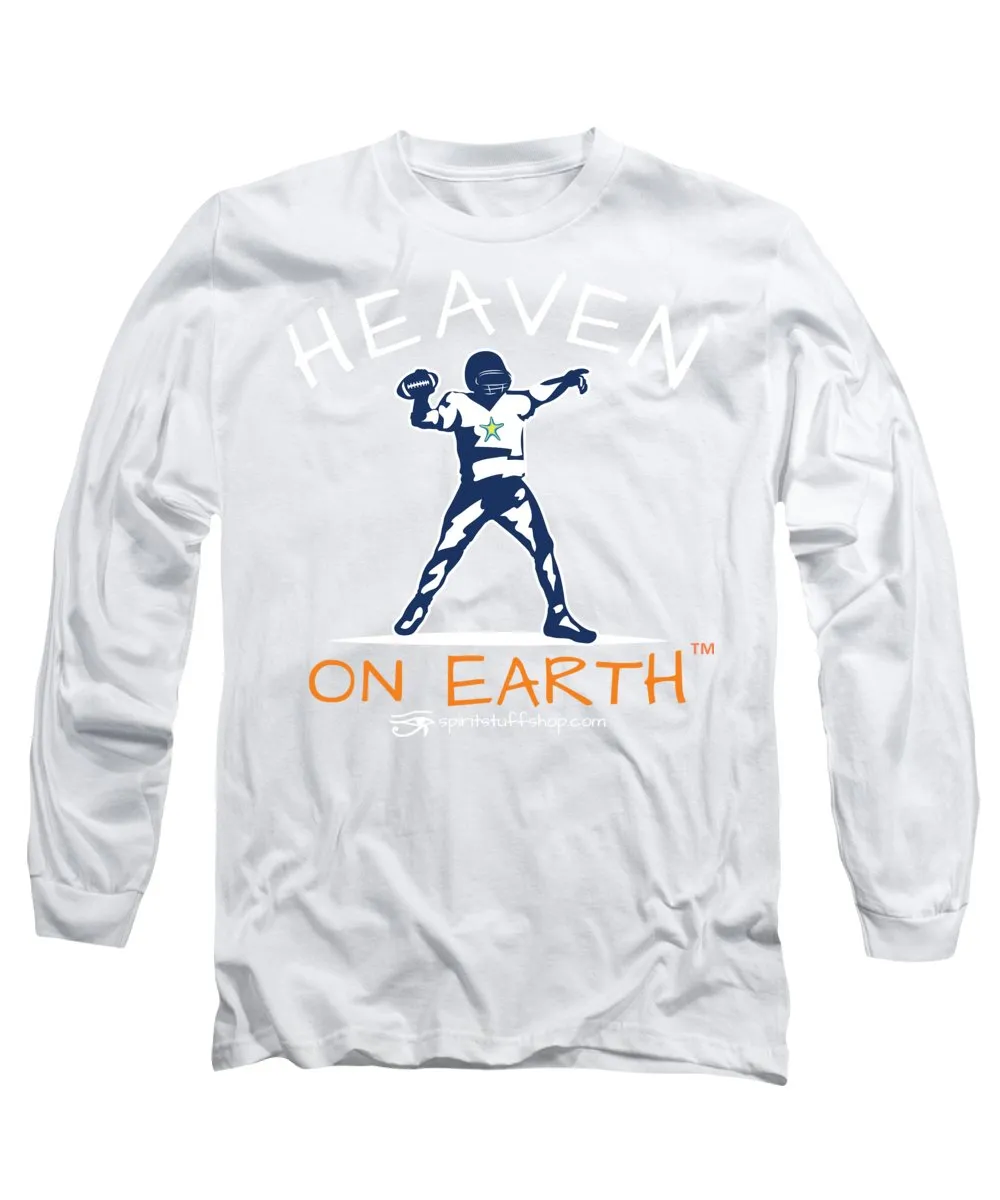 Football Heaven On Earth - Long Sleeve T-Shirt