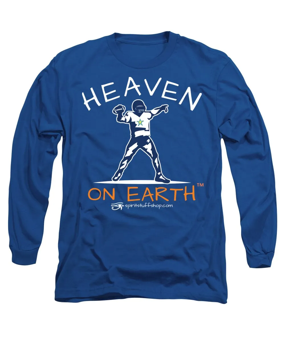 Football Heaven On Earth - Long Sleeve T-Shirt