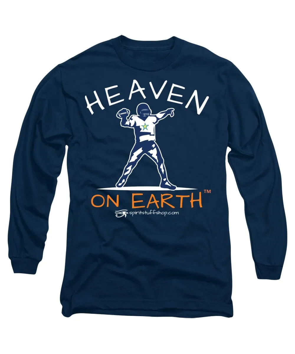 Football Heaven On Earth - Long Sleeve T-Shirt