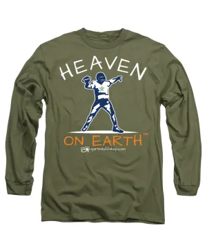 Football Heaven On Earth - Long Sleeve T-Shirt