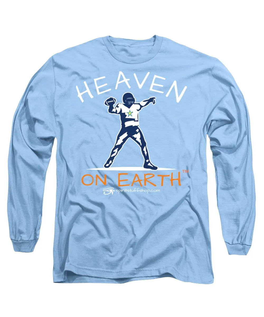 Football Heaven On Earth - Long Sleeve T-Shirt