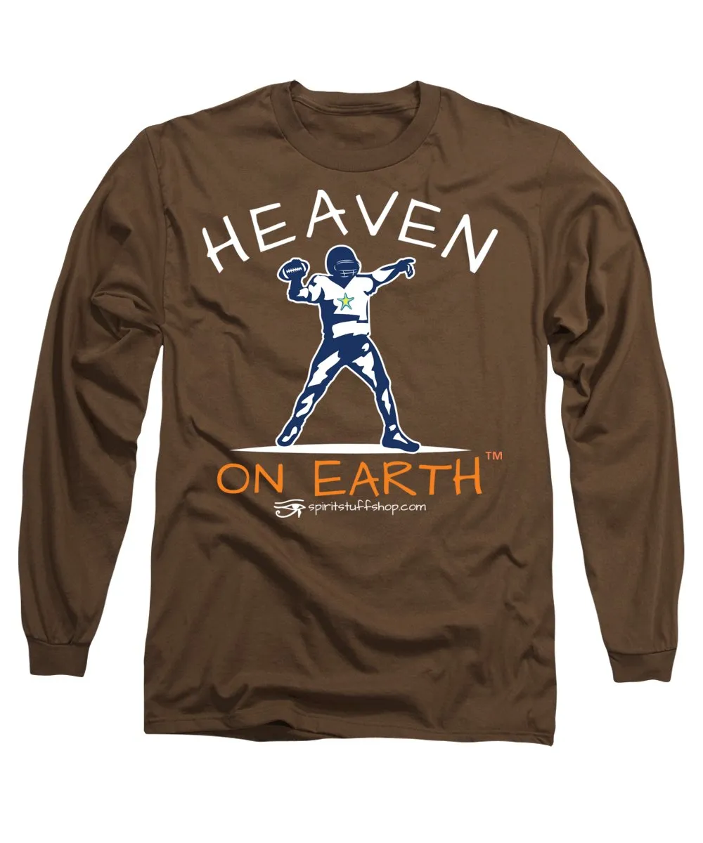 Football Heaven On Earth - Long Sleeve T-Shirt