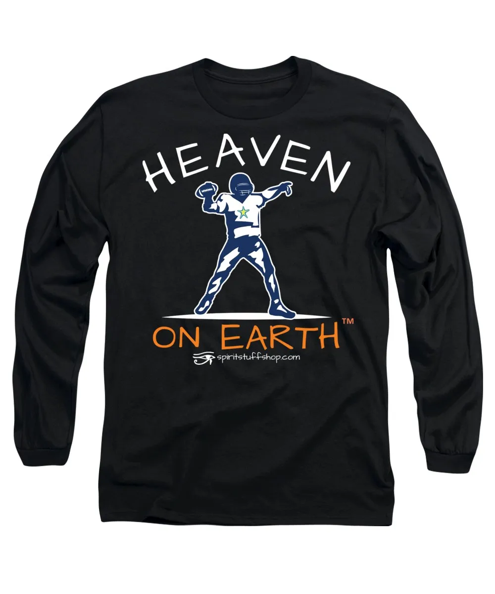 Football Heaven On Earth - Long Sleeve T-Shirt