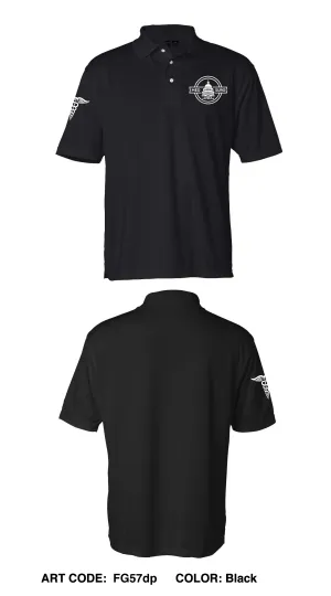 Fort Belvoir Community Hospital, 6-North Core Men's SS Performance Polo - FG57dp