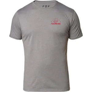 Fox Racing Men's Independence Premium Shirts,Medium,Heather Graphite
