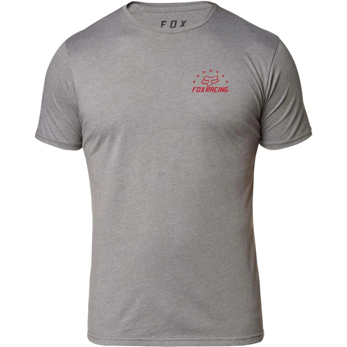Fox Racing Men's Independence Premium Shirts,Medium,Heather Graphite