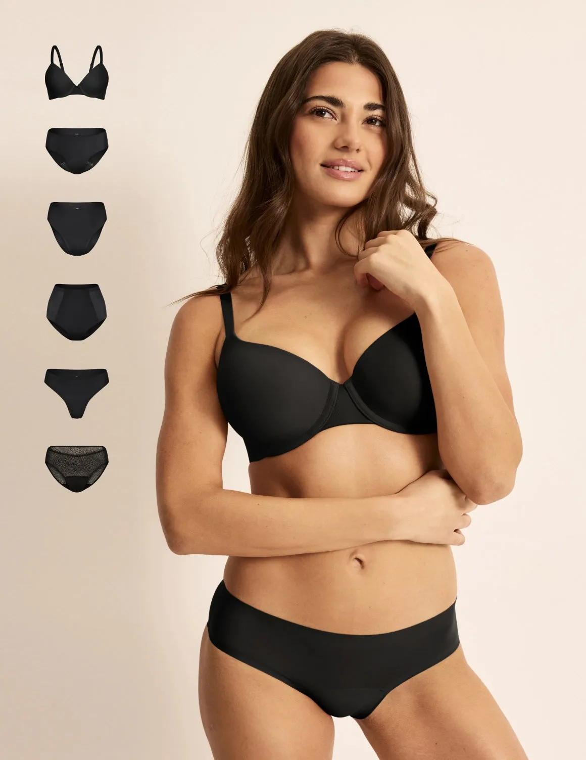 FreeFlex™ Demi Bra & Underwear Set