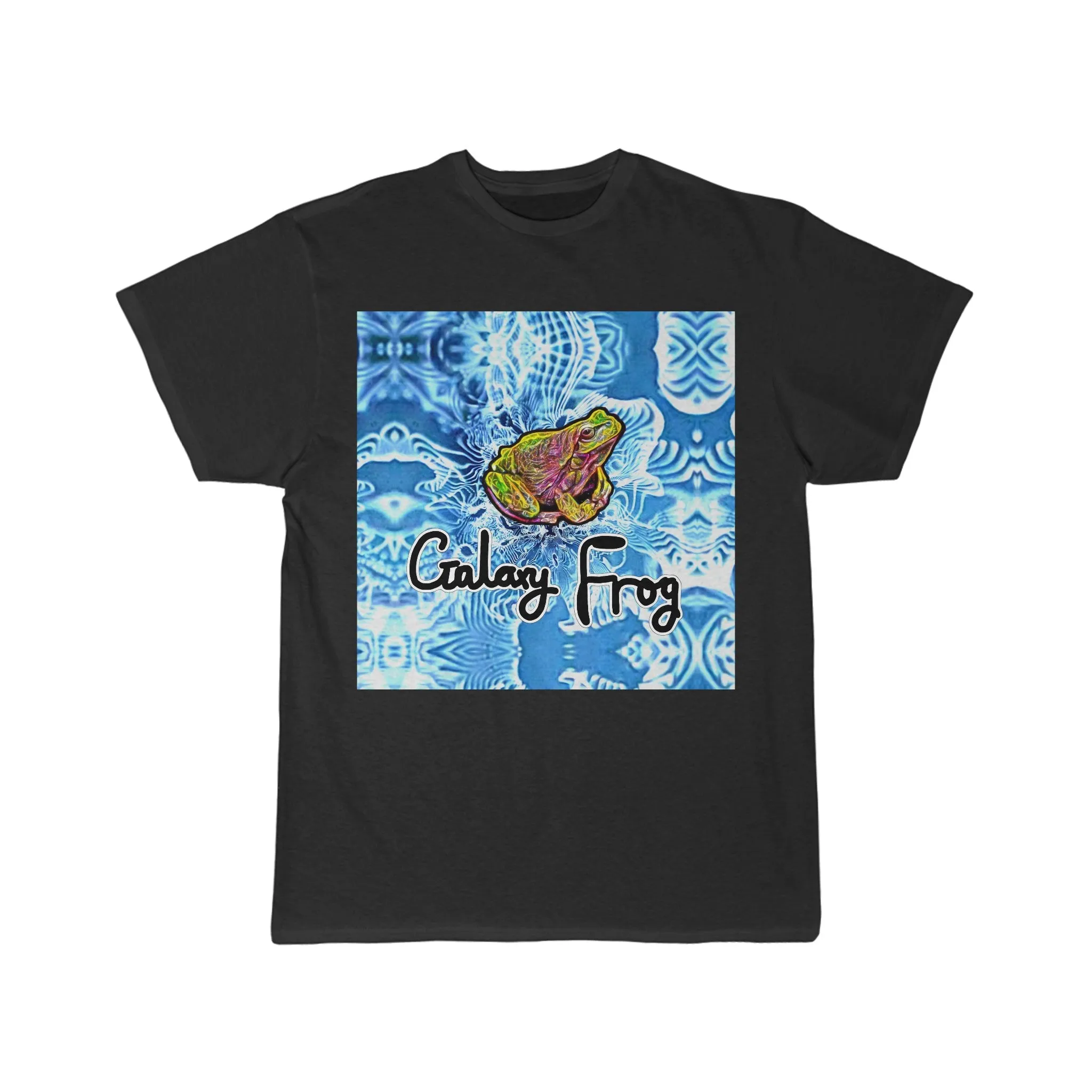 Galaxy Frog Men's Short Sleeve Cymatics Tee