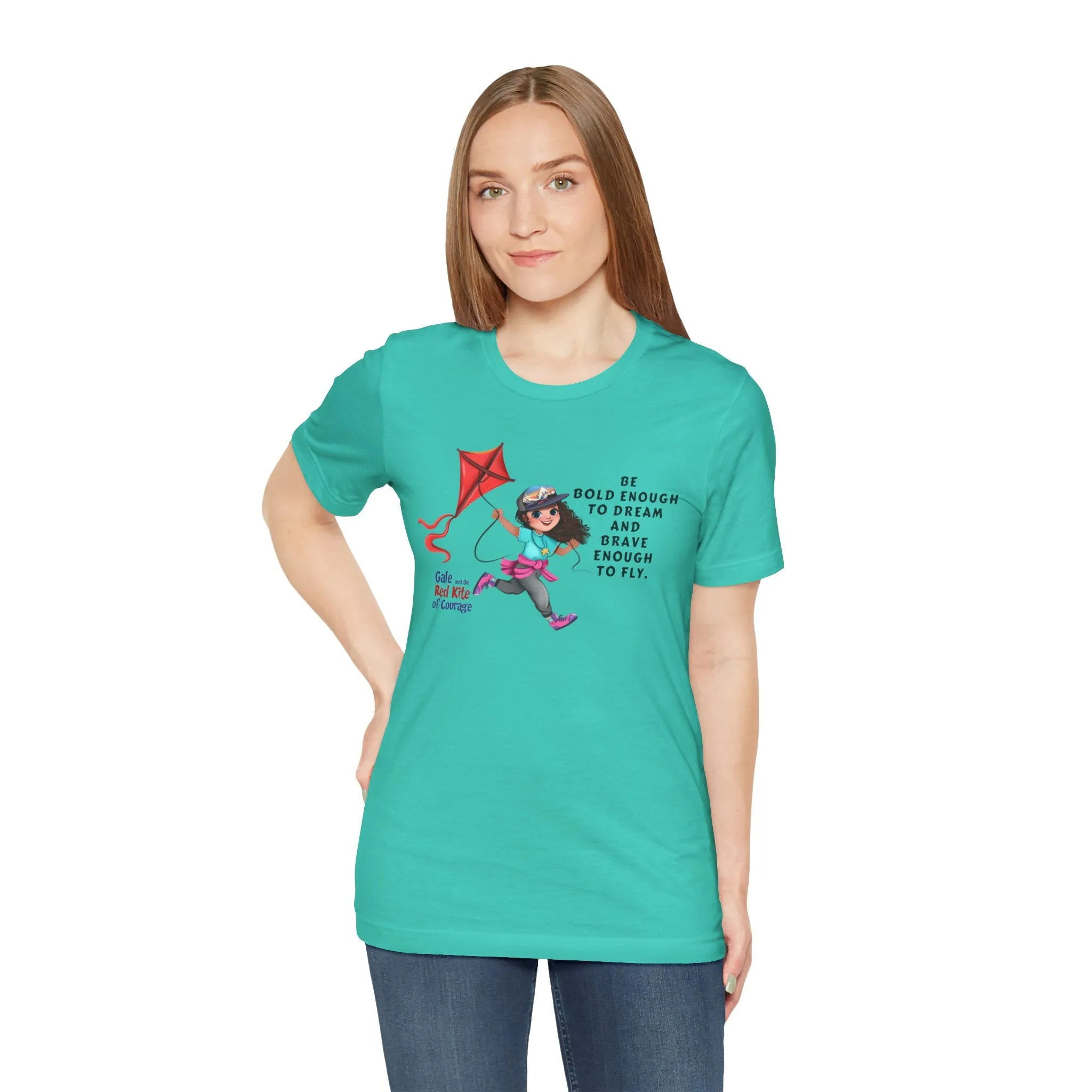 GALE - Unisex Jersey Short Sleeve Tee