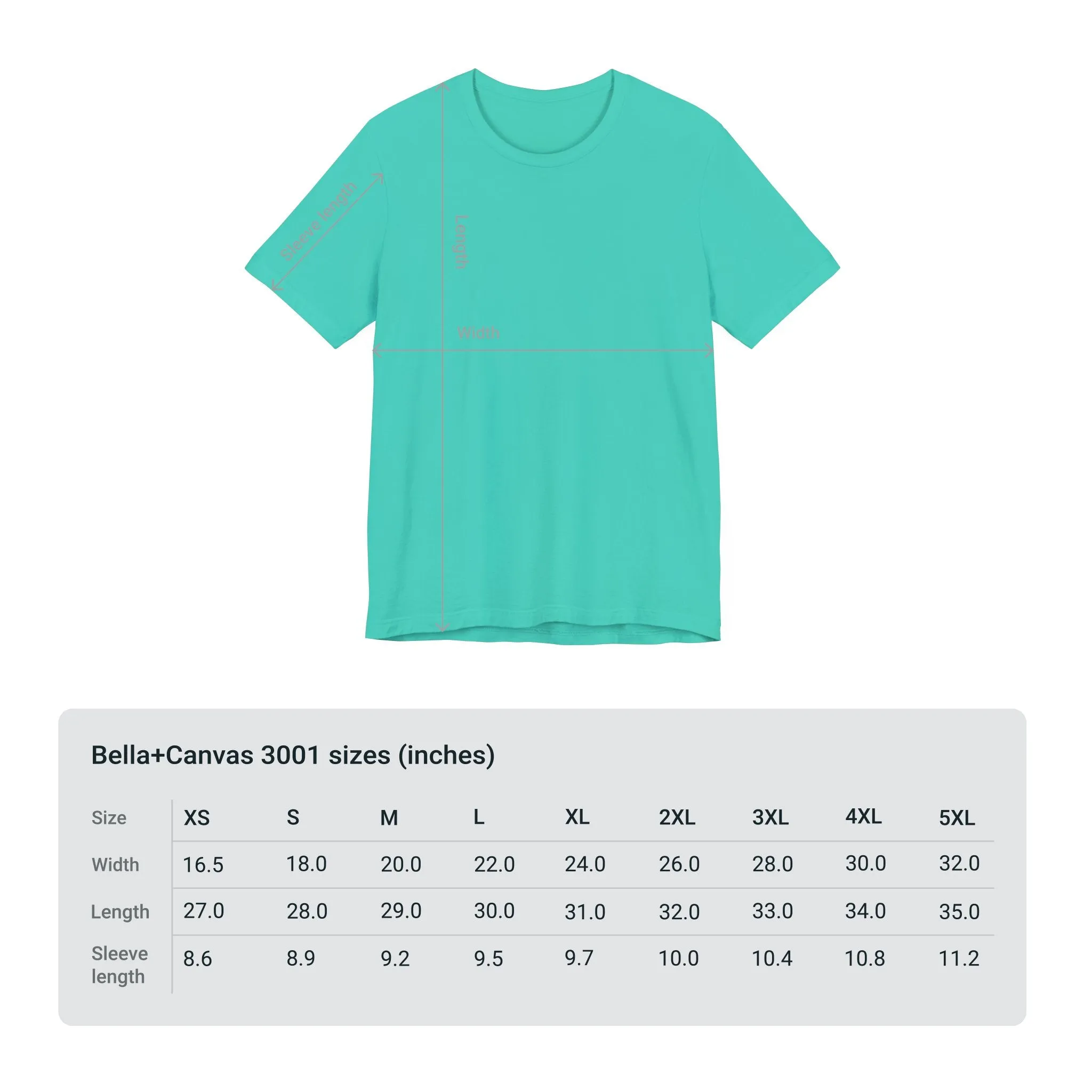 GALE - Unisex Jersey Short Sleeve Tee