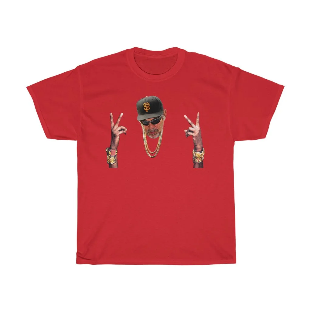 Gangsta Bochy Unisex Heavy Cotton Tee