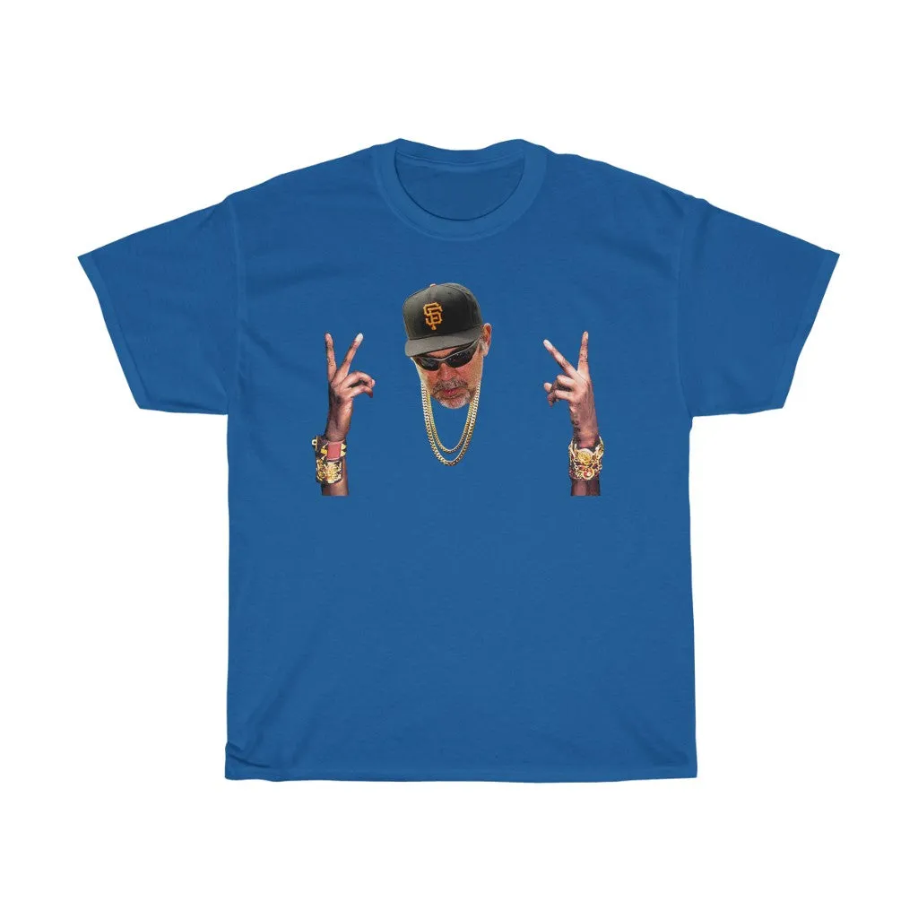 Gangsta Bochy Unisex Heavy Cotton Tee