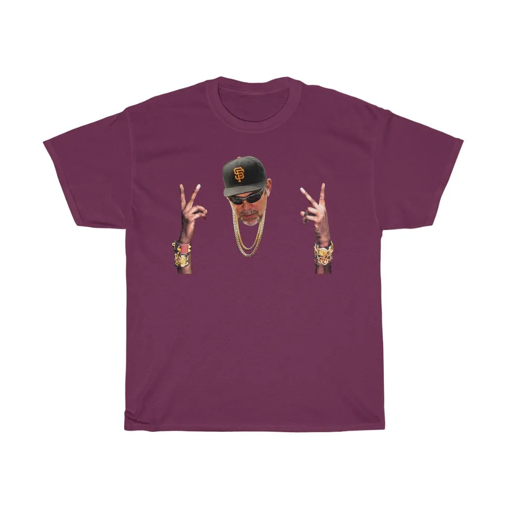 Gangsta Bochy Unisex Heavy Cotton Tee