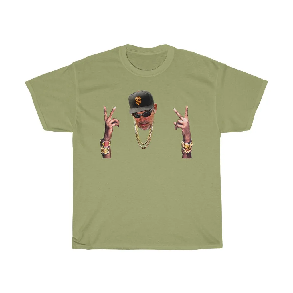 Gangsta Bochy Unisex Heavy Cotton Tee