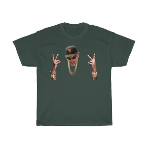 Gangsta Bochy Unisex Heavy Cotton Tee