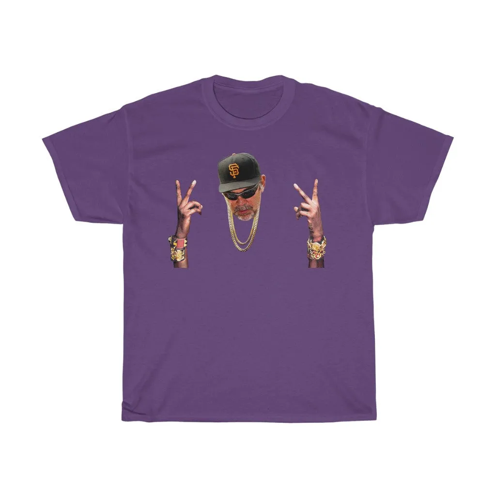 Gangsta Bochy Unisex Heavy Cotton Tee