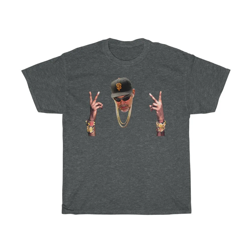 Gangsta Bochy Unisex Heavy Cotton Tee