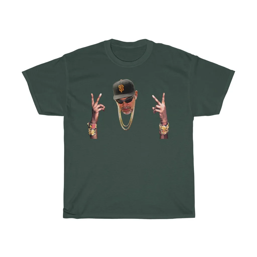 Gangsta Bochy Unisex Heavy Cotton Tee