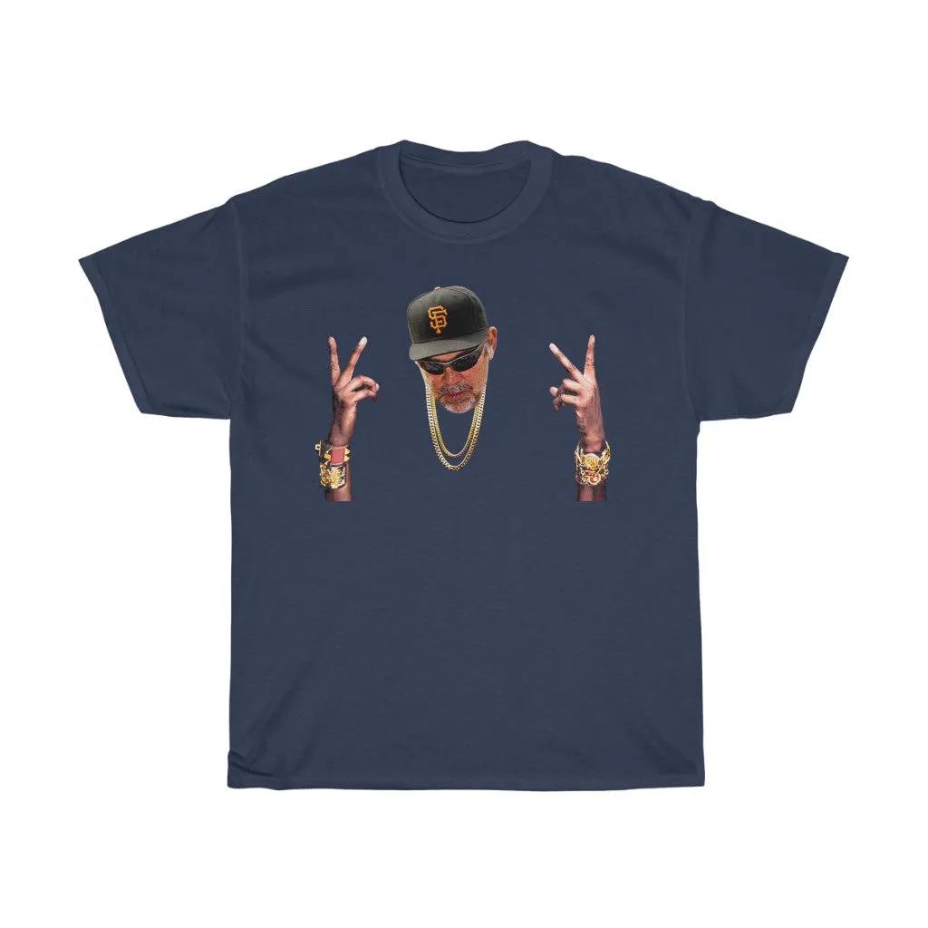Gangsta Bochy Unisex Heavy Cotton Tee