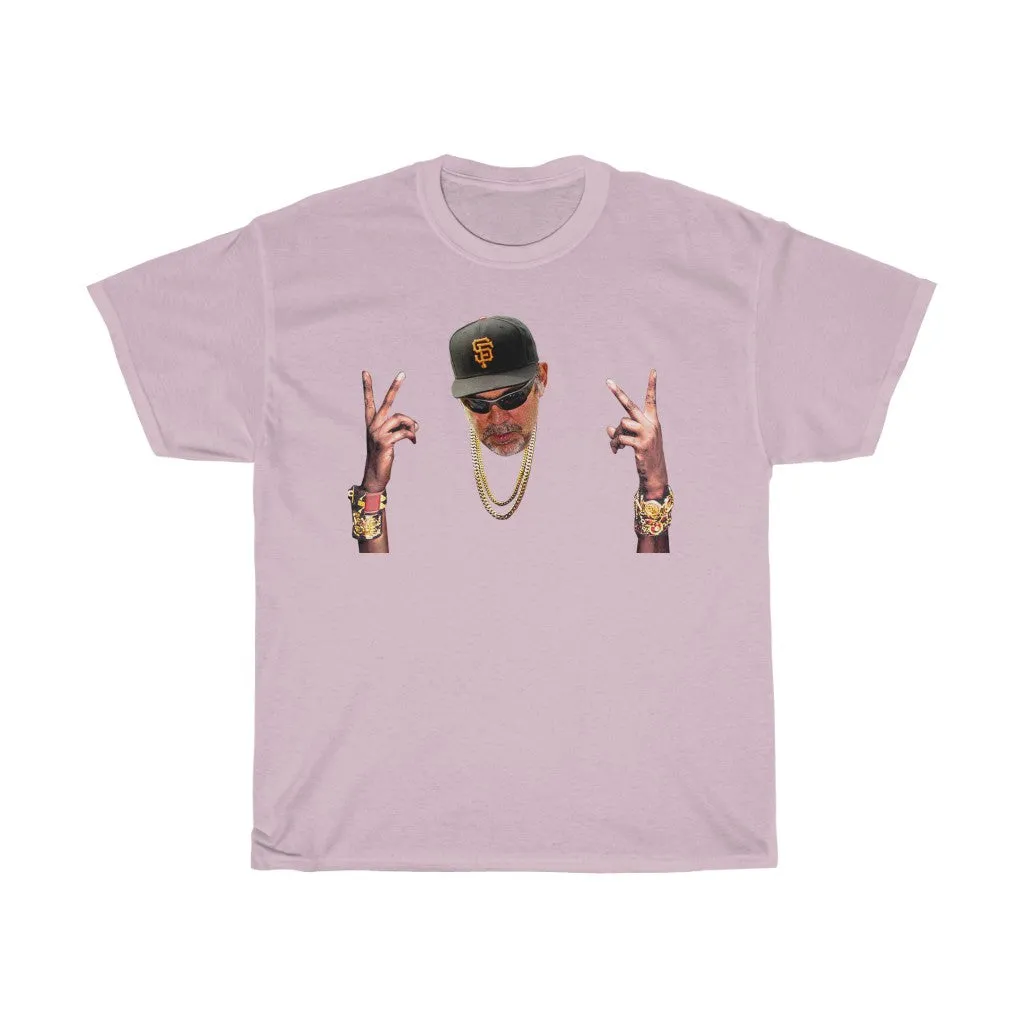 Gangsta Bochy Unisex Heavy Cotton Tee