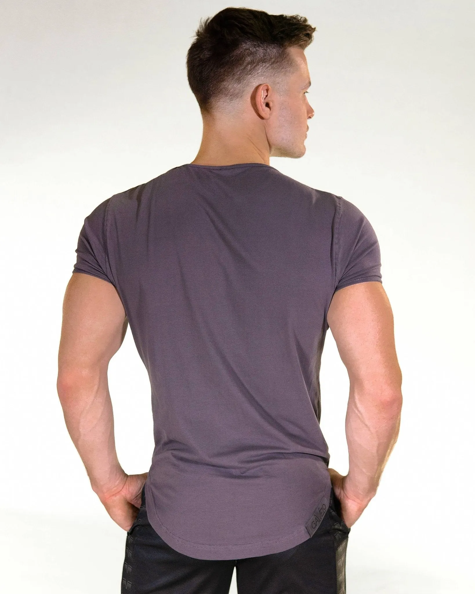 Gavelo Sports Tee Vintage Purple