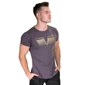 Gavelo Sports Tee Vintage Purple