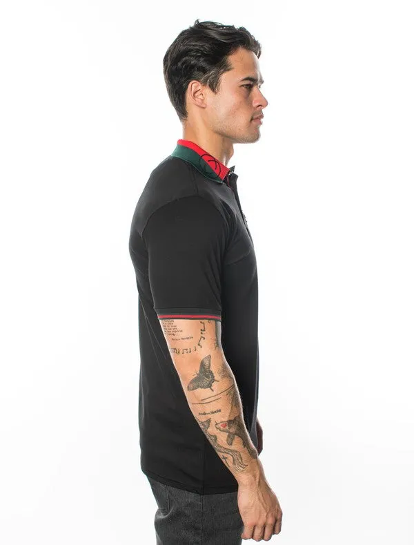 GGP-28 Signature Trim Cotton Polo