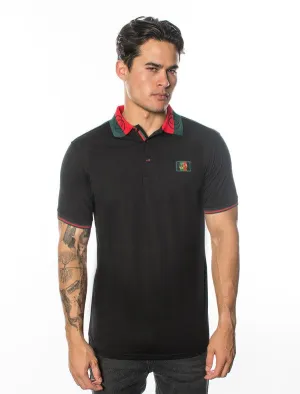 GGP-28 Signature Trim Cotton Polo