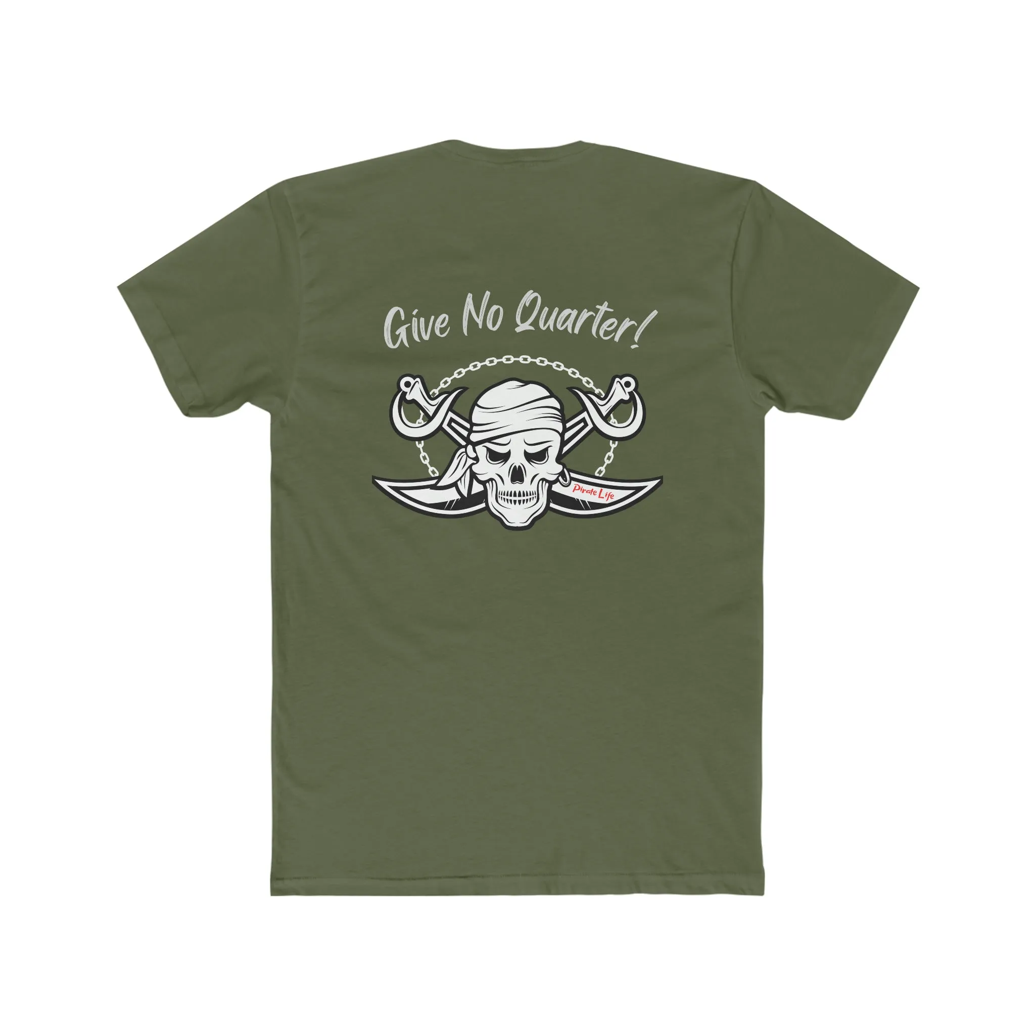 Give No Quarter T