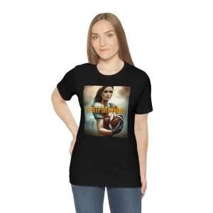 Go Deep or Go Home! Short Sleeve Tee