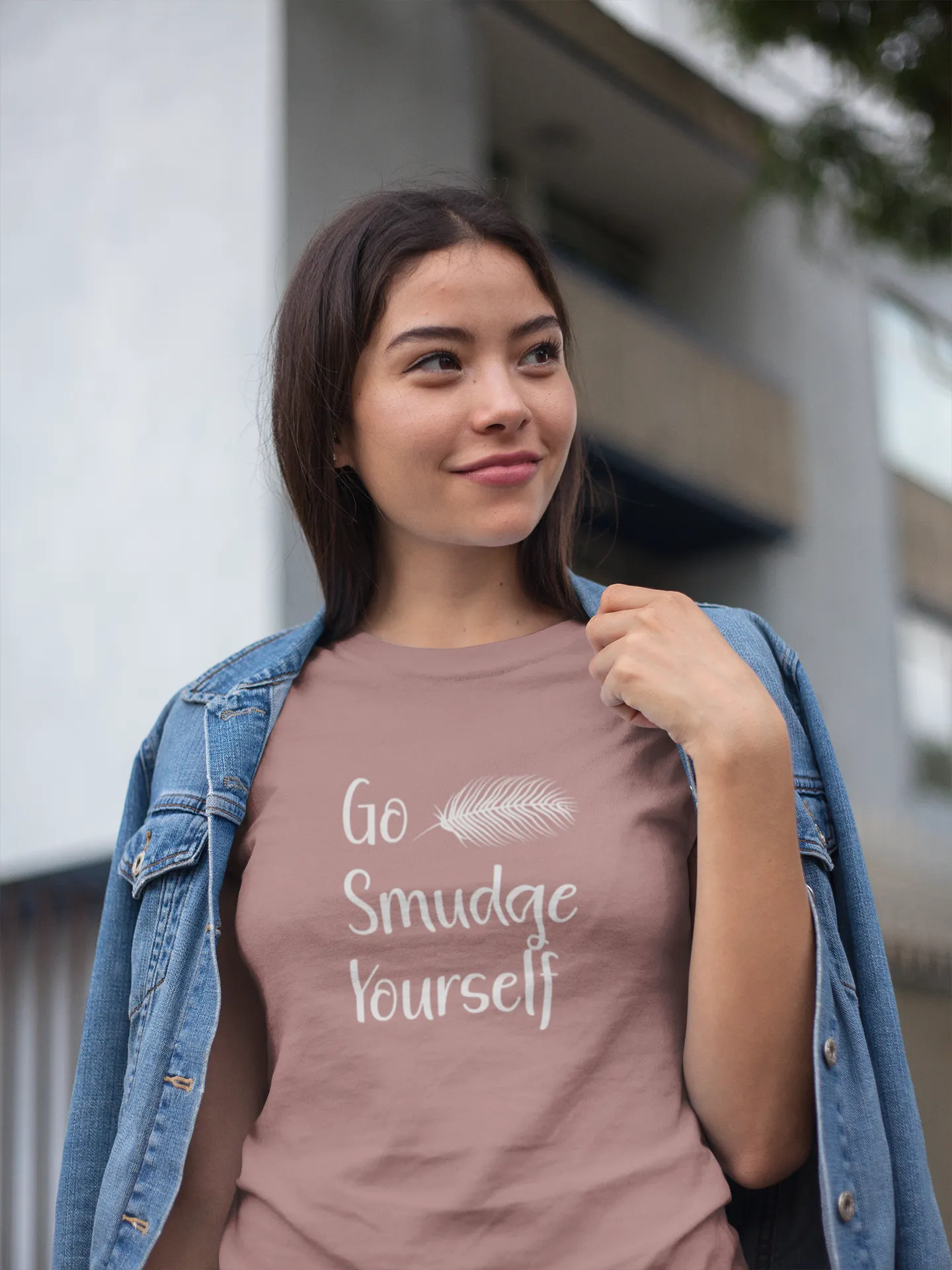 Go Smudge Yourself Funny Tee Shirt, Witch Shirt, Unisex Jersey Short Sleeve Tee, Womens Bella Canvas T-Shirt
