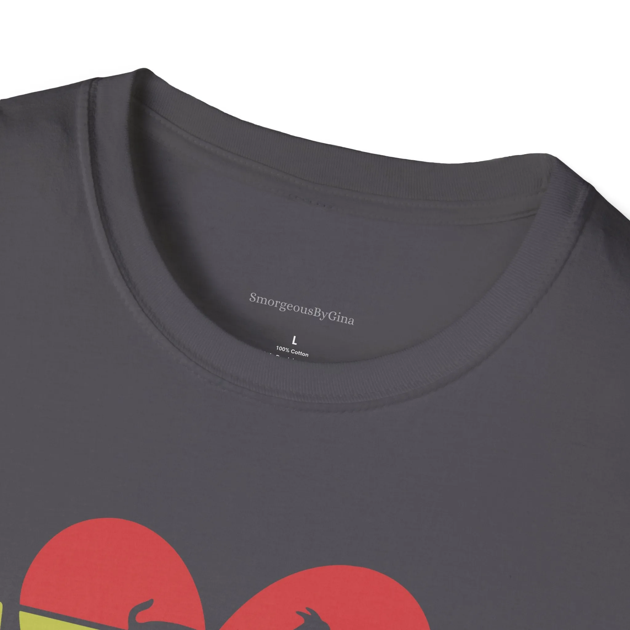 Goat Heartbeat  Softstyle T-Shirt
