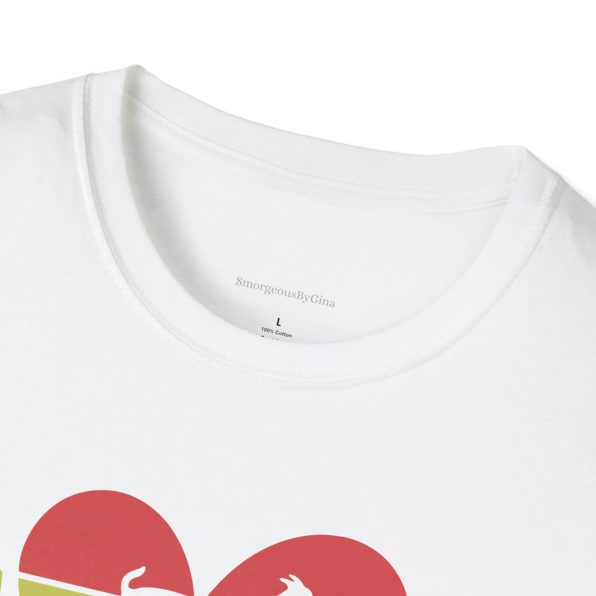 Goat Heartbeat  Softstyle T-Shirt