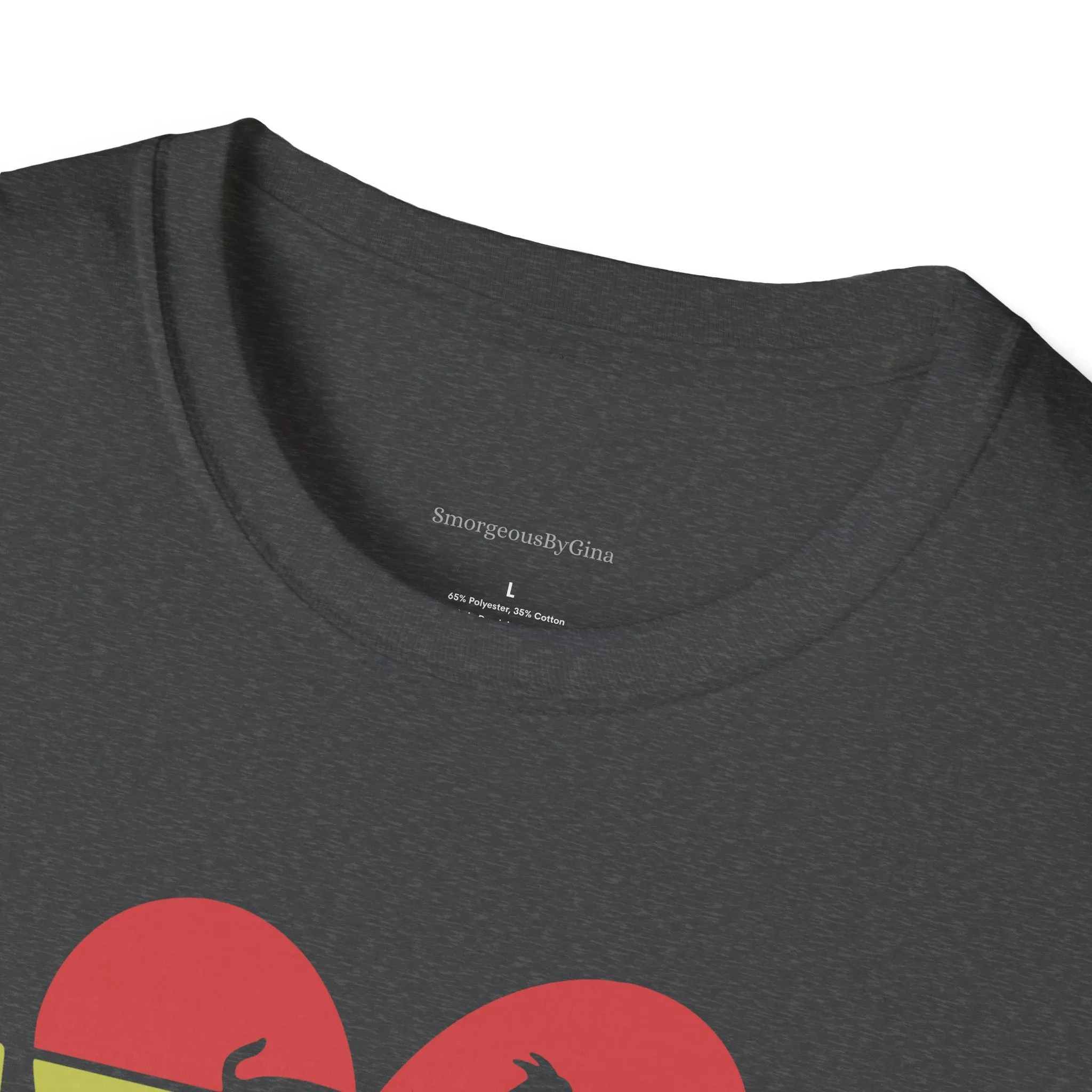 Goat Heartbeat  Softstyle T-Shirt