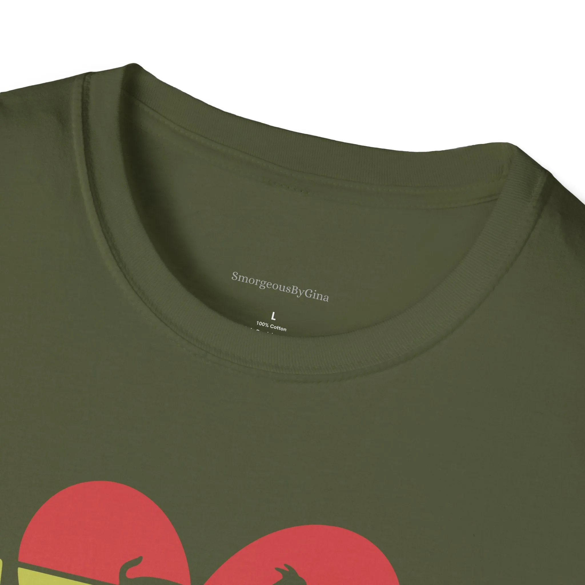 Goat Heartbeat  Softstyle T-Shirt