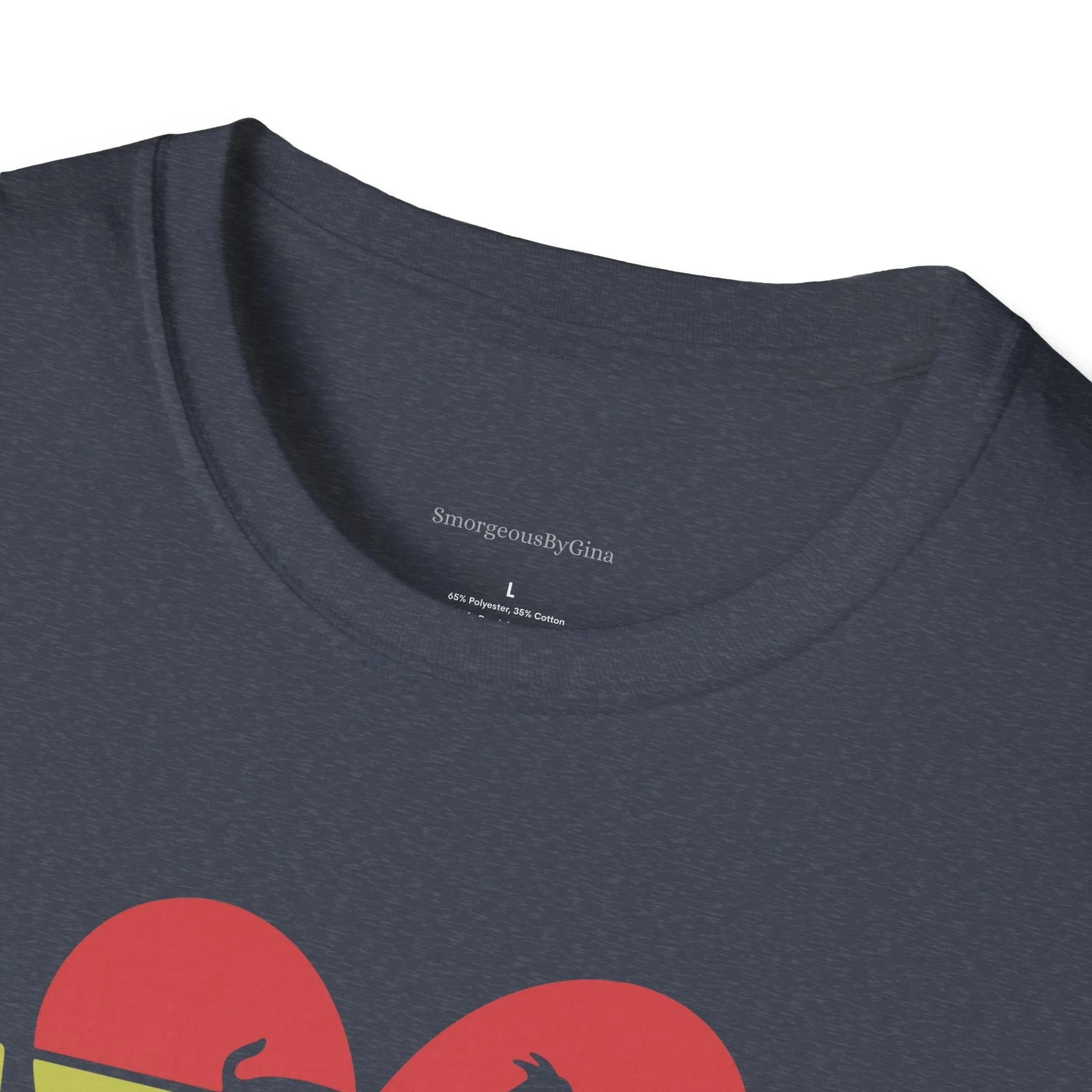 Goat Heartbeat  Softstyle T-Shirt