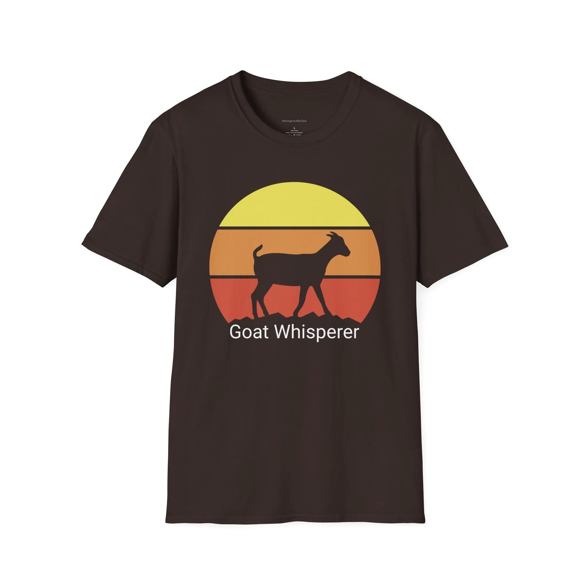 Goat Whisperer Softstyle T-Shirt