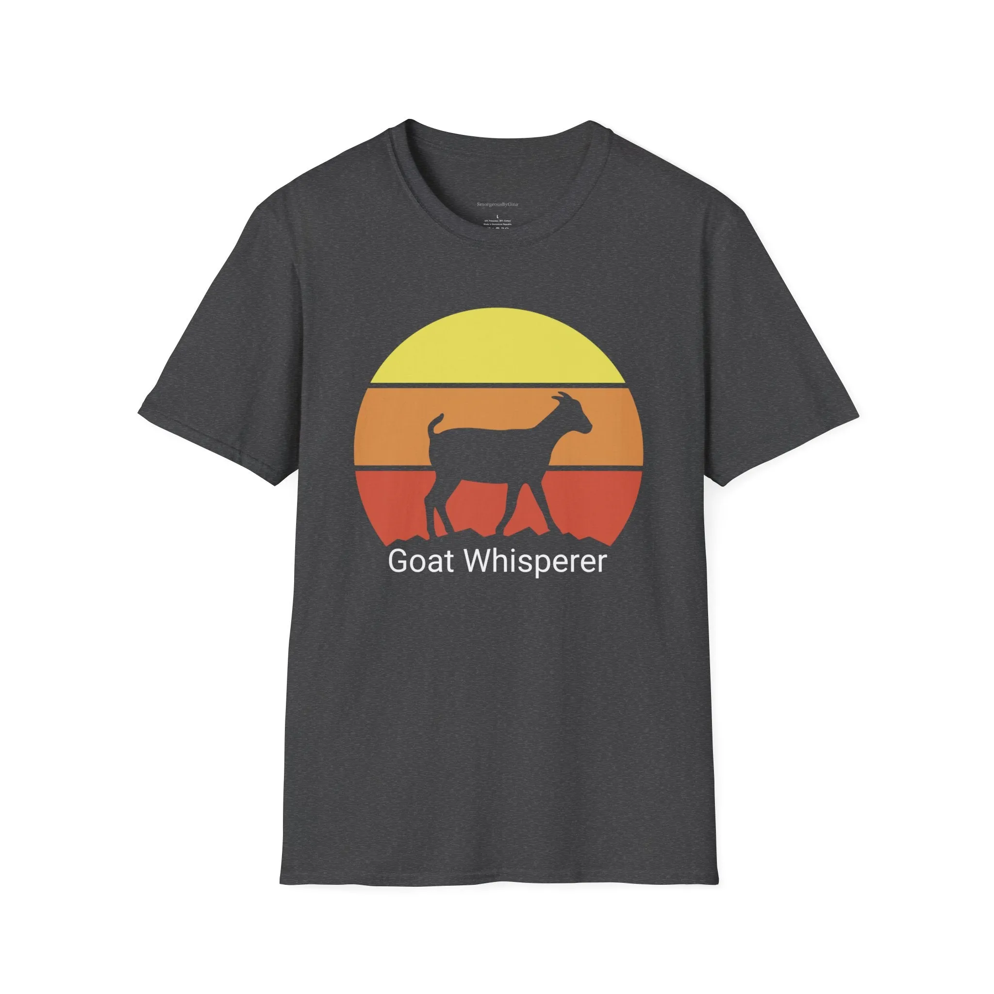 Goat Whisperer Softstyle T-Shirt