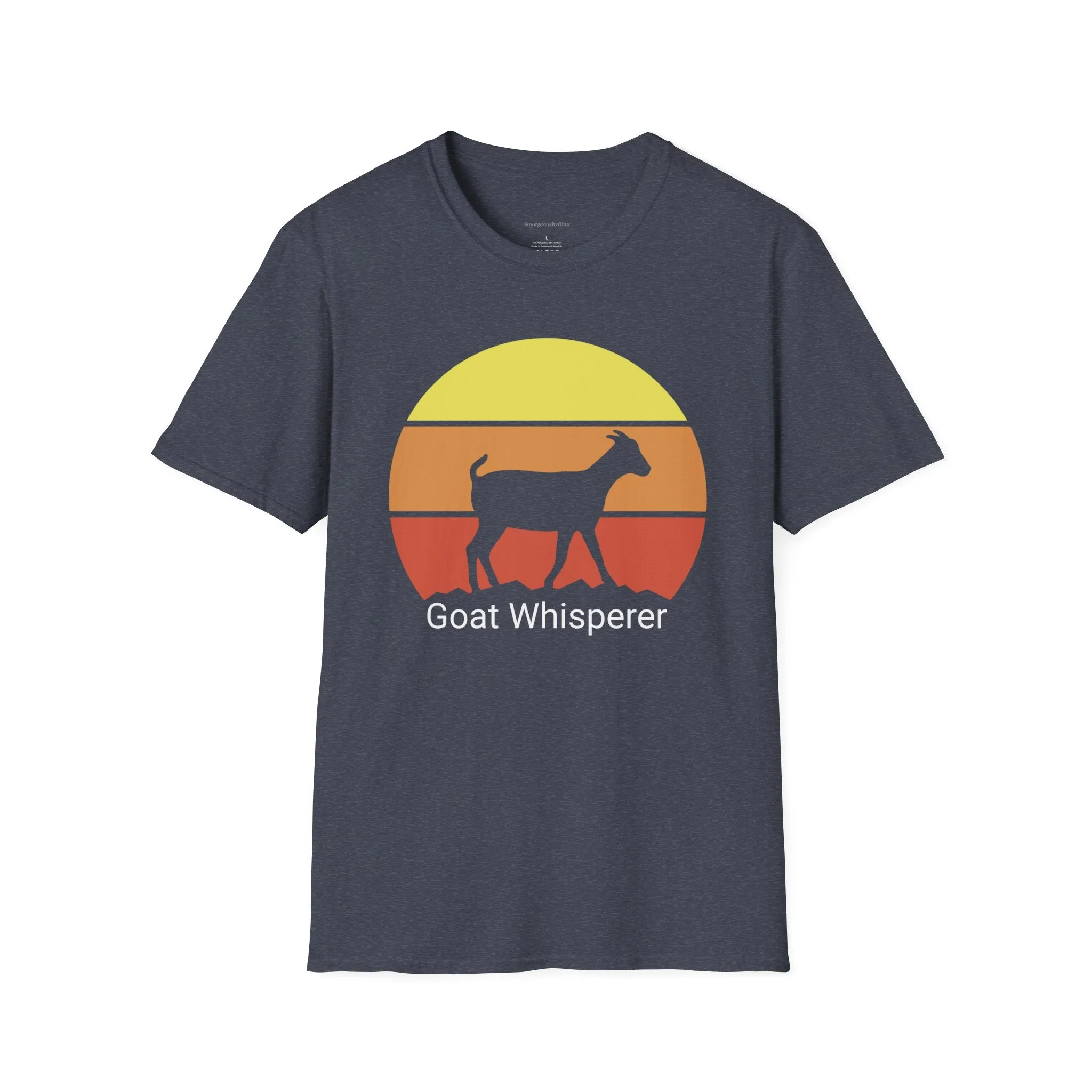 Goat Whisperer Softstyle T-Shirt