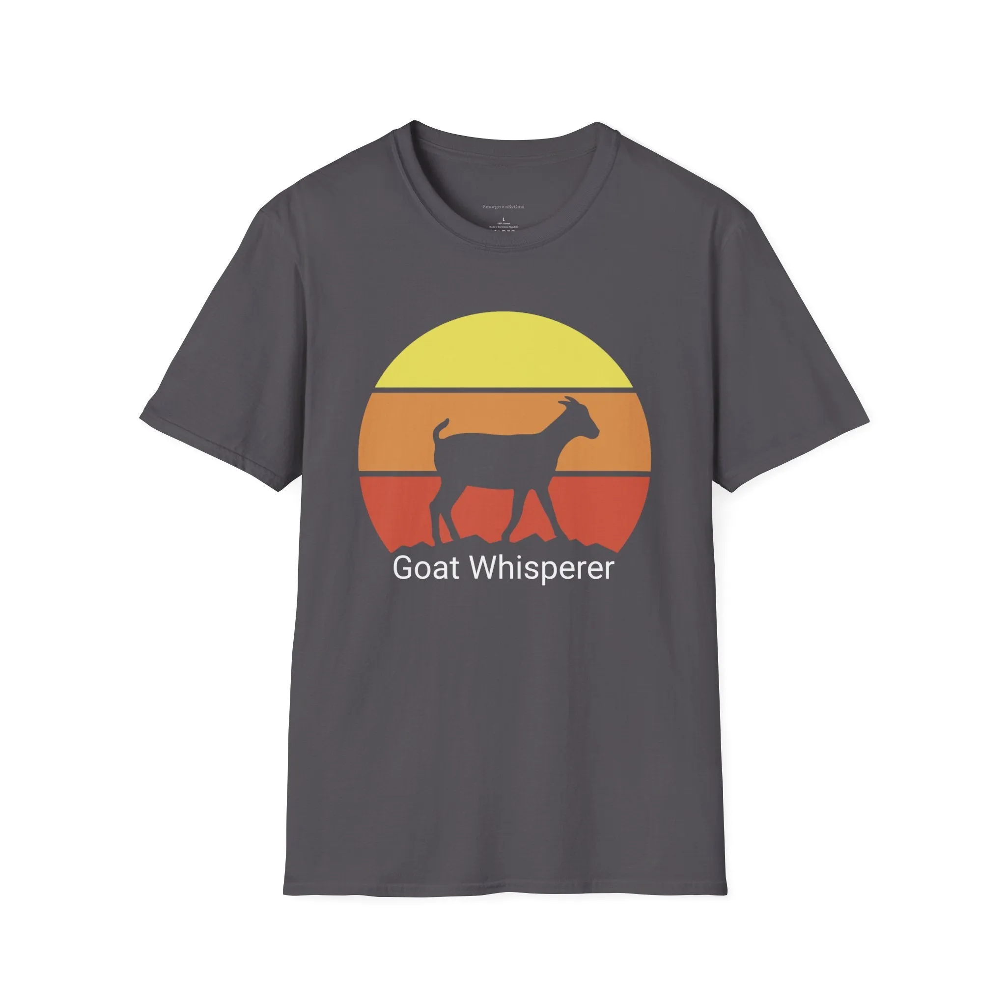 Goat Whisperer Softstyle T-Shirt
