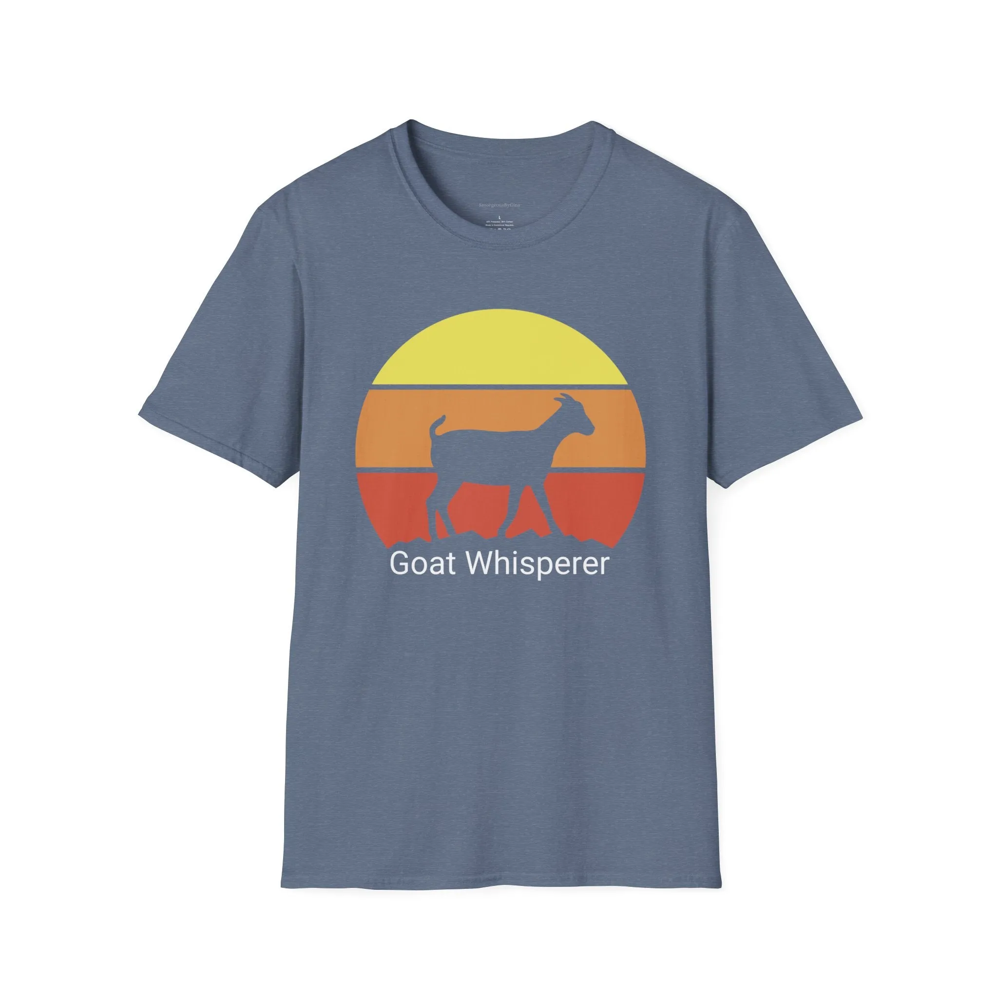Goat Whisperer Softstyle T-Shirt